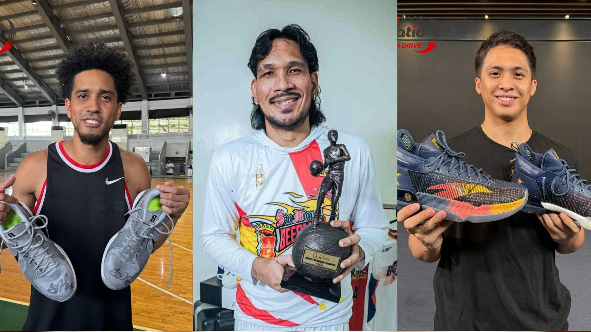 LIST | Items donated by athletes for 